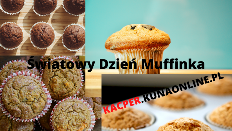 Światowy Dzień Muffinka 30 Marca